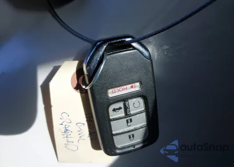 2016 Honda Civic Ex z USA, uszkodzony, nr VIN 19XFC2F75GE042280